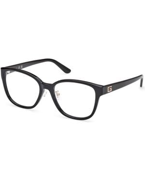 Guess Eyeglasses Gu 2992 -d Asian Fit 001 Shiny Black