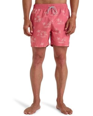 Billabong Boardshorts Vacay Lb Young S Pink M - Red