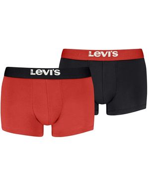 Levi's Levis Organic Cotton Trunk - Red