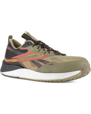 Reebok Work Rb3491 Floatride Energy 3 Adventure Work Construction Shoe Olive Safety - Gray