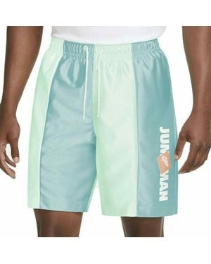 Nike Sport Shorts Turquoise/blue Woven