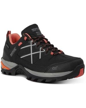 Regatta Samaris III Low Walking Shoes - Nero