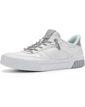 Skechers S Jade Radeant Reflections Hands Free Slip-ins - White