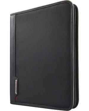 Samsonite Xenon Leather Business Portfolio - Grey
