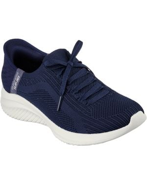 Skechers Ultra Flex 3.0 Brilliant Path Sneaker - Blau