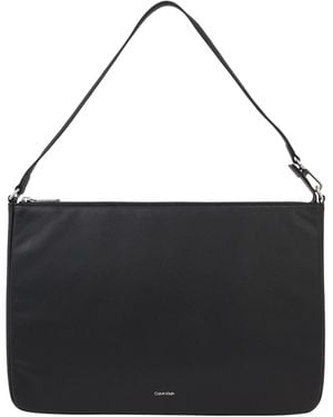 Calvin Klein Must Convertible Laptop Pouch Tech Accessory - Black