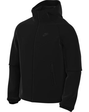 Nike Tech Hm7151 Geweven Jack - Zwart
