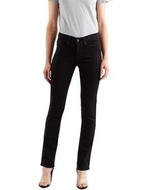 Levi's 312 Shaping Slim Jeans - Black