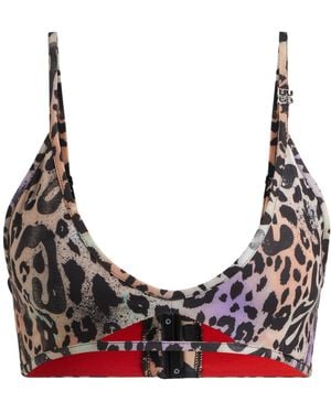 HUGO Hilary Bralette Bikini Topbralette - Brown