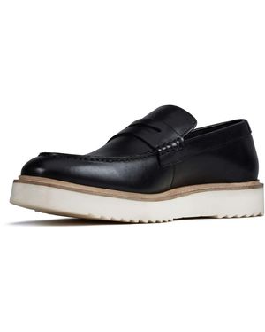 Clarks Ernest Free Black Leather 11