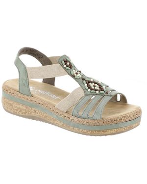 Rieker Regina 20 - Mettallic