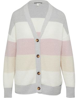 S.oliver QS Strickjacke - Weiß