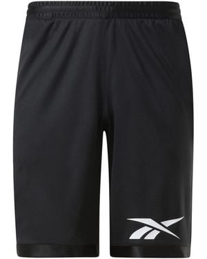 Reebok Basketball Mesh Shorts - Black