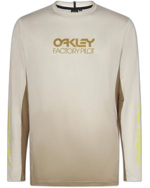 Oakley Maven Coast Long Sleeve Jersey 2.0 - Natural