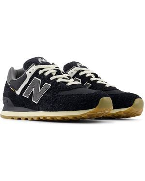 New Balance 574, Sneaker Uomo, 45 EU - Blu