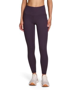 Reebok Odyssey Highrise 7/8 Leggings For - Purple