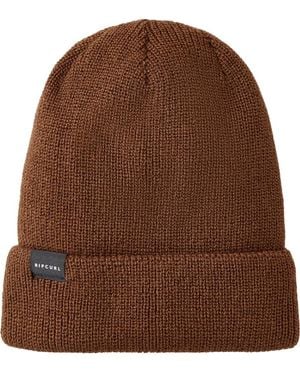 Rip Curl Impact Reg Beanie One Size Brown