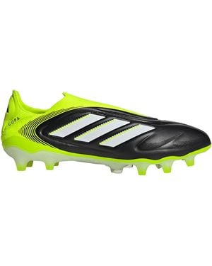 adidas Performance Copa Pure III Elite LL FG Coral Blaze Weiß schwarzweiss - Grün