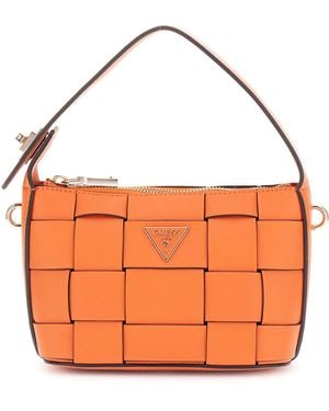 Guess Maylee Mini Hobo Bag Orange