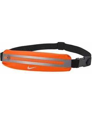 Nike Running Waist Pack Slim Waist Pack Orange/neon - Black