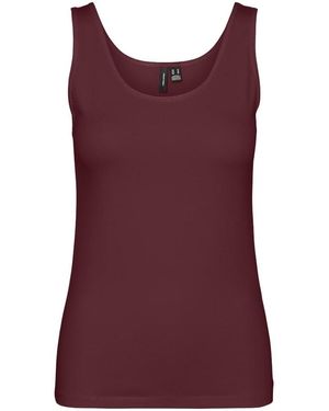 Vero Moda Vmlulu Uu Tank Top JRS Ga Noos - Lila