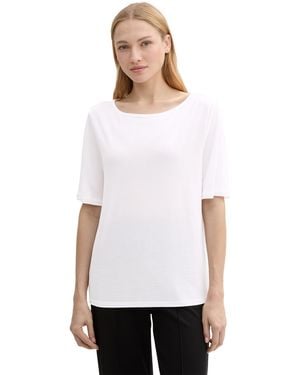 Tom Tailor T-Shirt - Weiß