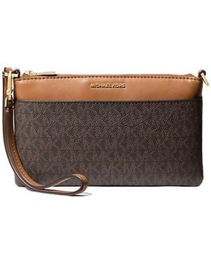 Michael Kors MD TZ CONV WRISTLET BRN/ACORN - Marrone