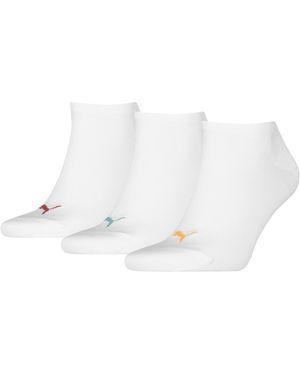 PUMA 261080001 Trainer Sock - White