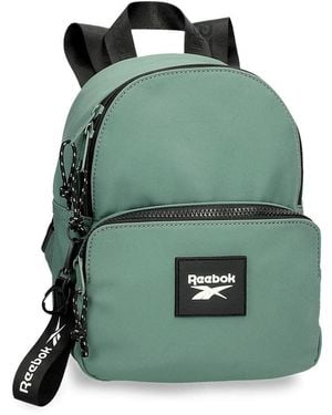Reebok Elsie Mochila Verde 20x25,5x10 cms Poliéster 5,1L
