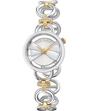 Ted Baker Lilabel Two-tone Stainless Steel Bracelet Watch - Metallic