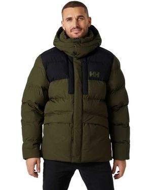 Helly Hansen Explorer Puffy Down Jacket M - Green