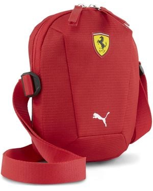 PUMA Ferrari Race ポータブル 091282 Shoulder Bag - Red