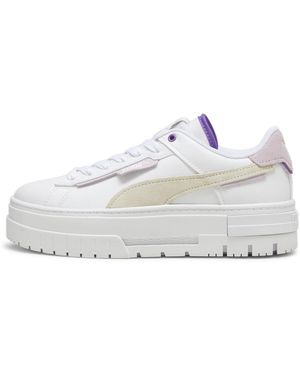 PUMA Sneaker Mayze Crashed - Bianco