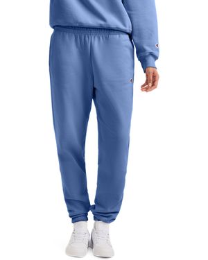 Champion Cinched-bottom Fleece Sweatpants - Blue