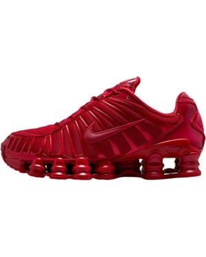 Nike Shox TL Chaussures pour femme - Rouge