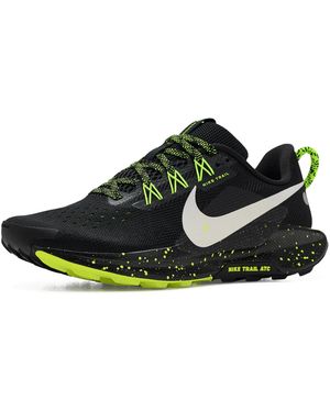 Nike W Reactx Pegasus Trail 5 Trail Running Shoes - Black