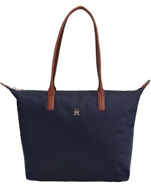 Tommy Hilfiger S Popette Tote - Blue