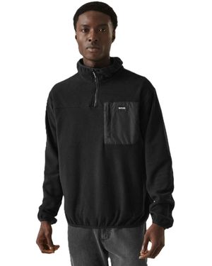 Regatta S Frankie Half Zip Fleece Black