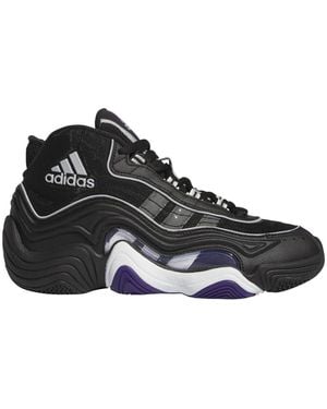 adidas Mens Crazy 98 Basketball Trainers Shoes - Black, Black, 8 Uk