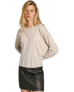 Pepe Jeans Isela Crew Neck - Natural