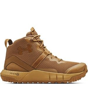 Under Armour Micro Valsetz Mid Laarzen Voor - Bruin