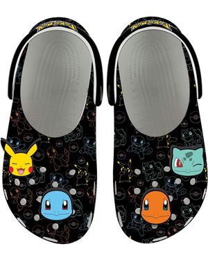 Crocs™ Pokemon Print Cls Clg K Klomp - Zwart