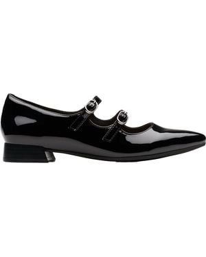 Clarks Scarpe basse da donna Natalyn Lane Mary Jane - Nero