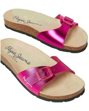 Pepe Jeans Oban Metal W - Viola