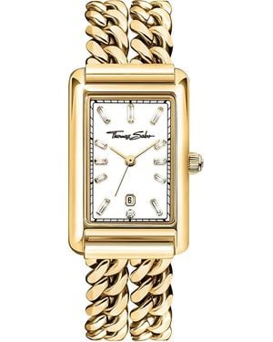 Thomas Sabo Uhren Analog Quarz One Size - Mettallic