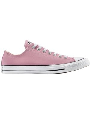 Converse Ctas Ox Cliffside Rose - Purple