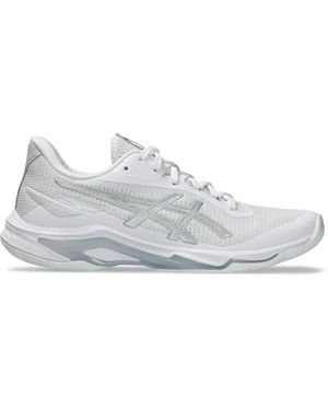 Asics Netburner Ballistic Ff 4 Trainer - White