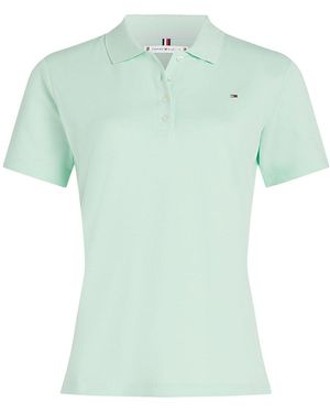 Tommy Hilfiger Poloshirt Voor - Groen