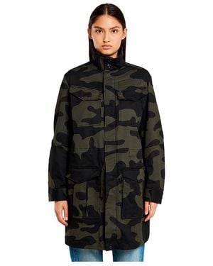 G-Star Rovic Overshirt Wmn Field Jacket - Black