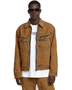 G-Star Dakota Zip Jacket - Bruin
